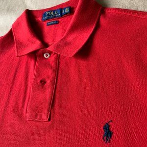 Red Ralph Lauren Polo